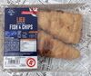 lieu façon fish & chips - Product