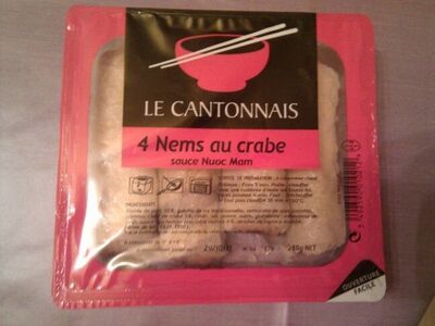 4 Nems Au Crabe (sauce Nuoc Mam) - 4