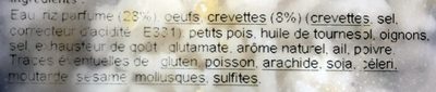 Riz cantonnais LE CANTONNAIS barquette - Ingredienser - fr