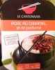Porc au Caramel et Riz Parfumé - Sản phẩm