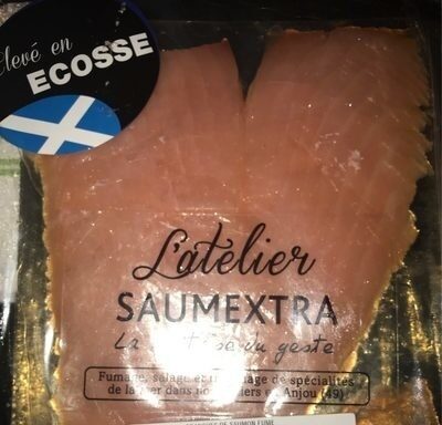 Saumon fumé écossais - Product - fr