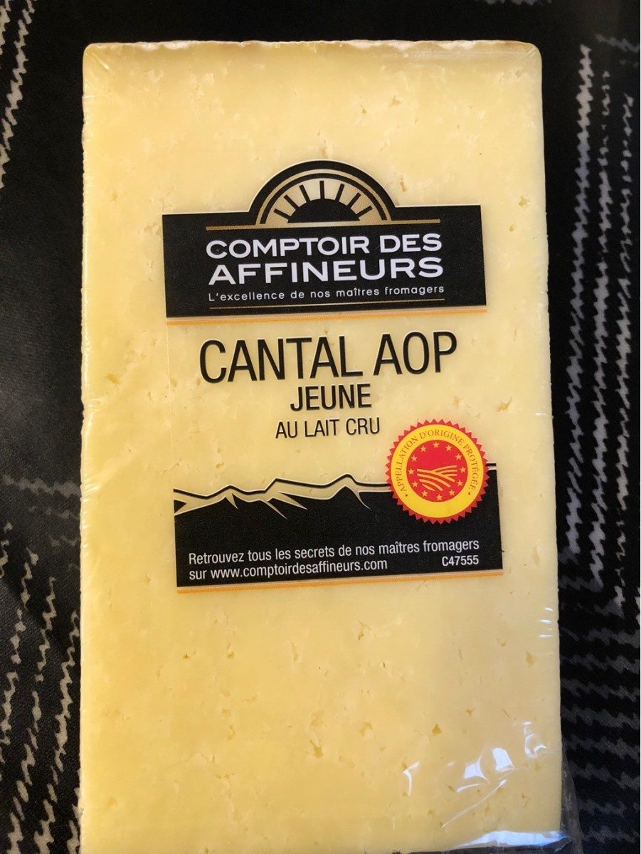 Cantal AOP jeune - Product - fr