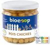 Biocoop - Pois chiches 240g - Product