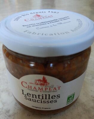 Lentilles Saucisses - Produit