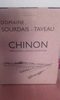 CHINON rouge - Product
