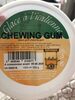 Glace chewing gum - Produkt