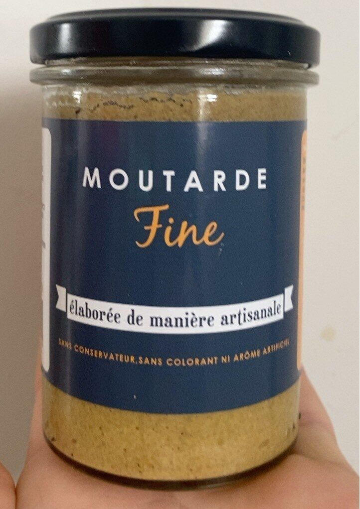 Moutarde fine - Product - fr