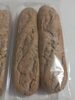 8 pains spéciaux à la farine de blé complète et graines de lin - Producte