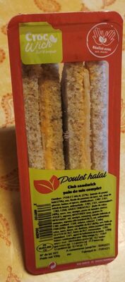 Sandwich poulet halal - نتاج - fr