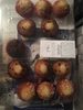 Assortiments mini muffins - Produit