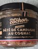 Pâté de campagne au Cognac - Product