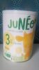 Juneo lait 3eme age - Product