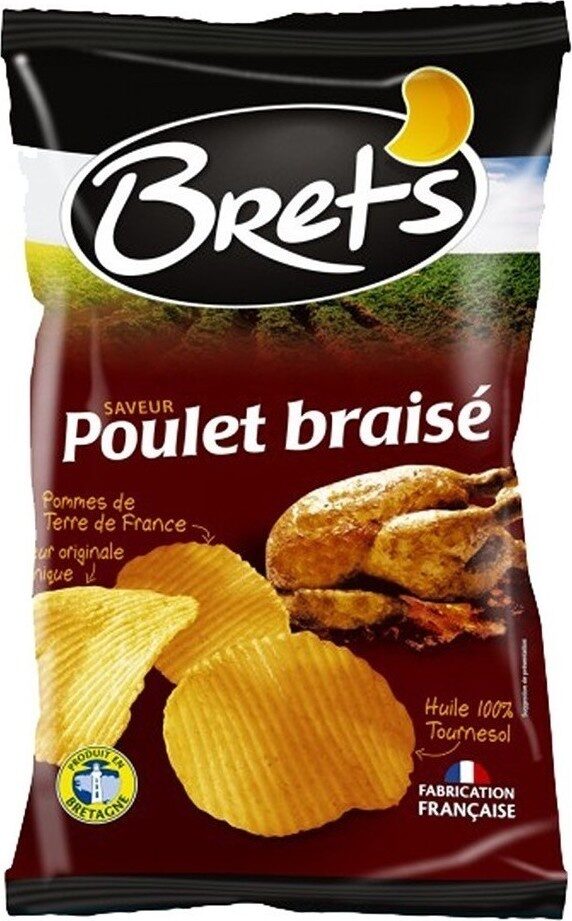 Chips saveur Poulet Braisé - Produkt - fr