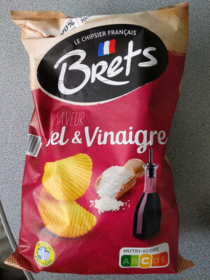 Chips saveur Sel & Vinaigre - Product