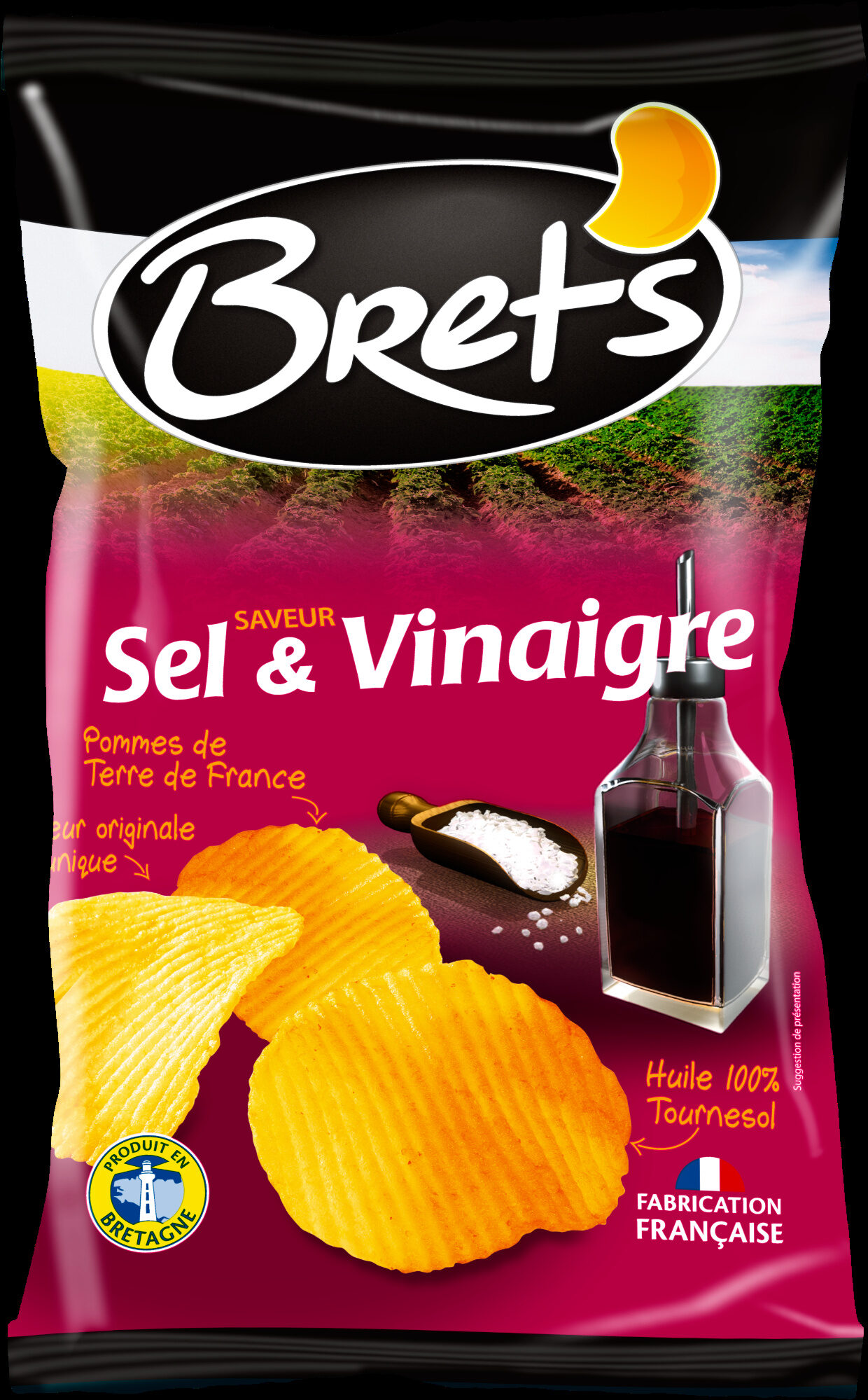 Chips saveur Sel & Vinaigre - Produkt - fr