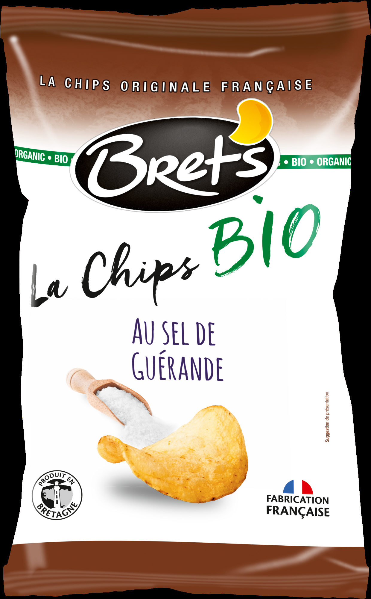 La Chips Bio au sel de Guérande - Produkt - fr