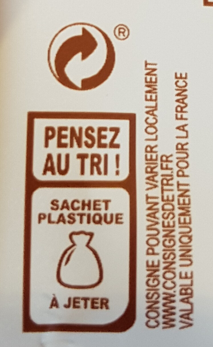 La Chips Bio au sel de Guérande - Wiederverwertungsanweisungen und/oder Verpackungsinformationen - fr
