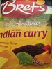Chips saveur Indian curry - Producto