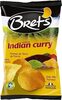 Chips saveur Indian curry - Produit
