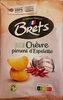 Chips saveur Chèvre piment d'Espelette - Product