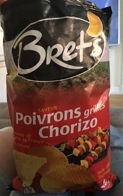 Chips saveur poivrons grillés chorizo - Product - fr