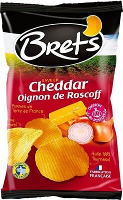 Chips Bret's Saveur Cheddar Oignon de Roscoff - Product - fr