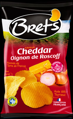 Chips Bret's Saveur Cheddar Oignon de Roscoff - 製品