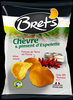 Chips Bret's saveur Chèvre & Piment d'Espelette - نتاج