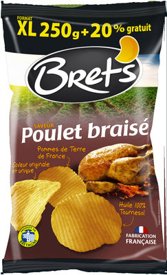 Chips Poulet Braisé - Produit