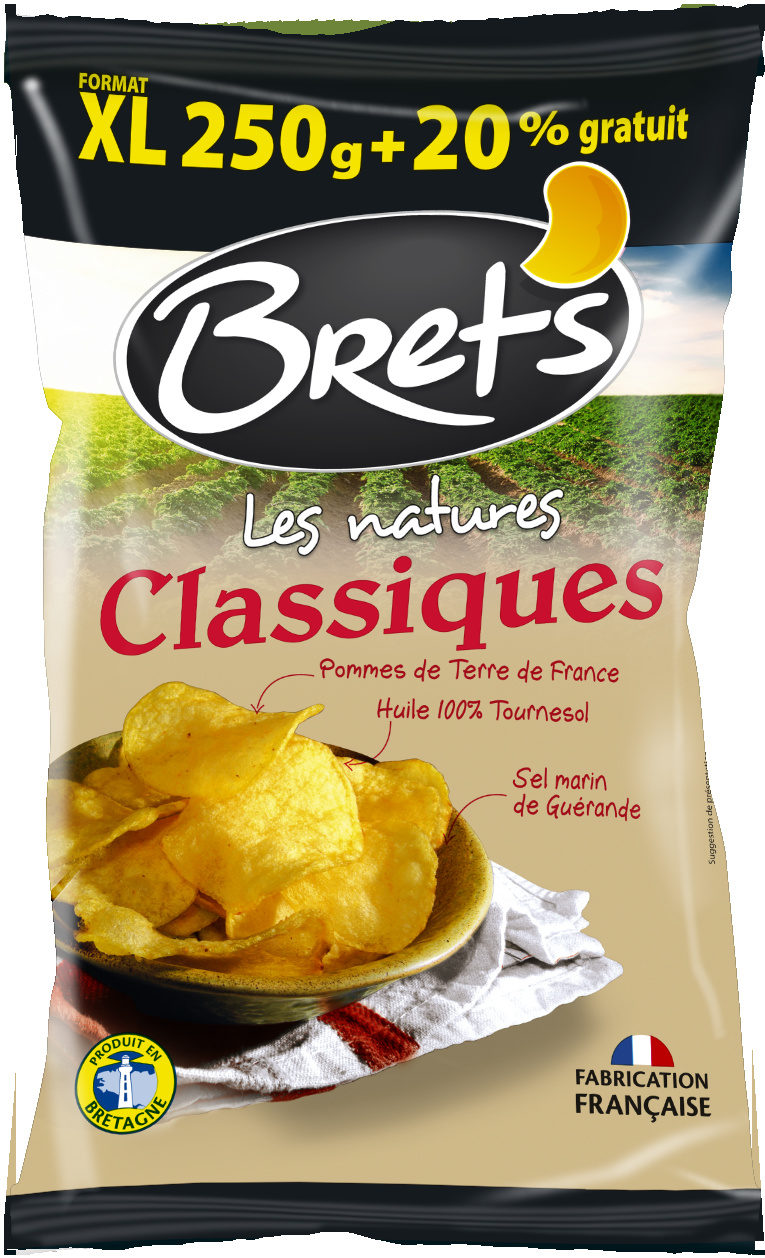 Chips Bret's classiques - Product - fr