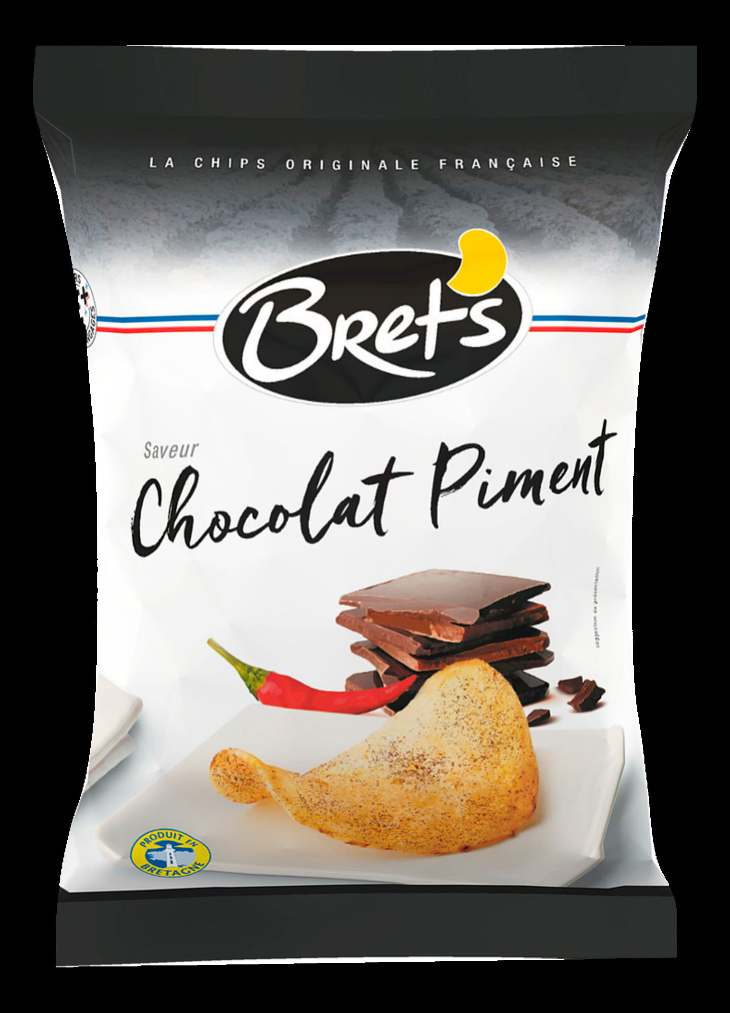 Chips de pommes de terre saveur Chocolat Piment - نتاج - fr