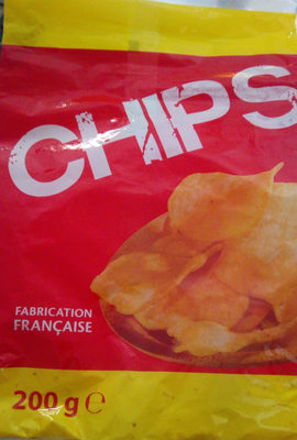 Liste des ingrédients du produit Chips de Pomme de Terre Altho 200 g