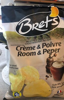 Chips crème poivre - 3