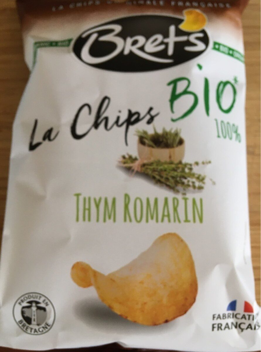 La Chips Bio 100% Thym Romarin - Prodotto - fr