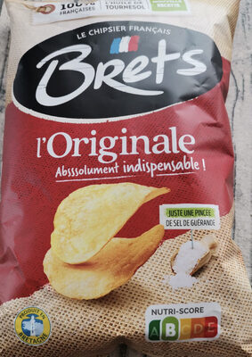 Chips Bret's Classique - Producto - fr