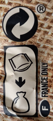 Chips Saveur camembert - Recycling instructions and/or packaging information - fr
