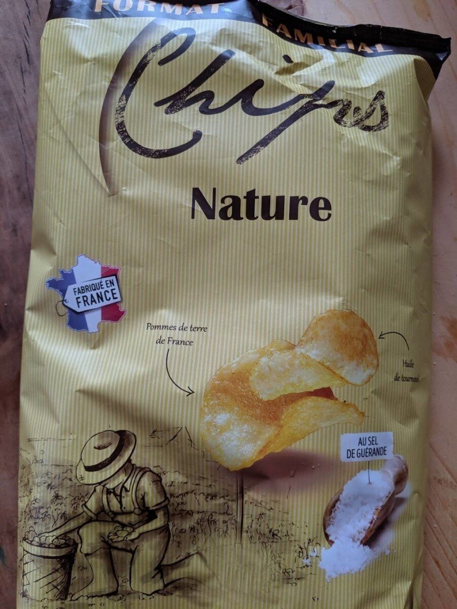 Chips Nature - Producto - fr