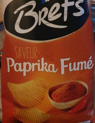 Chips paprika Bret's - Produit