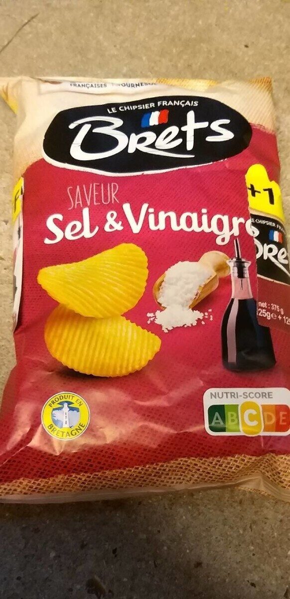 Chips sel vinaigre - Product - fr