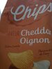 Chips saveur oignon ceaddar - Product