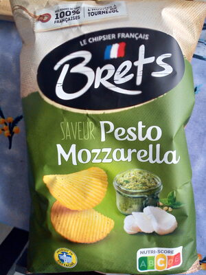 Chips saveur Pesto Mozzarella - Produit