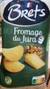Chips Brets saveur fromage du Jura - Produit