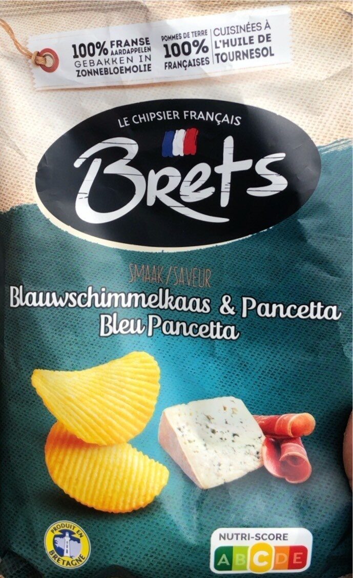Chips bleu pancetta - Product - fr