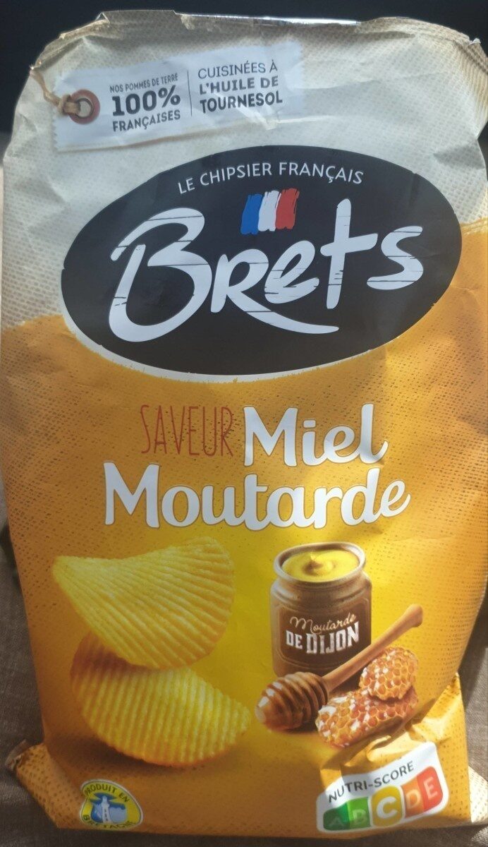 Chips miel moutarde - Product - fr