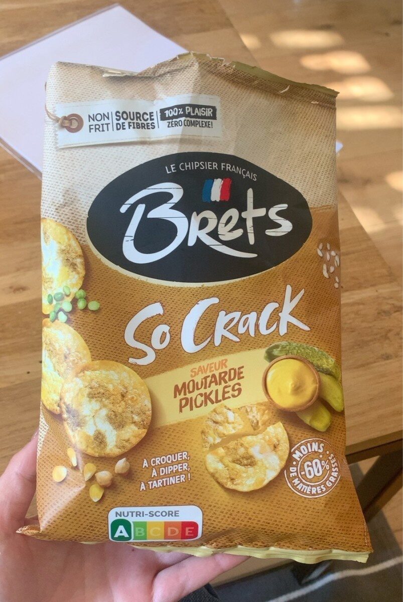 So Crack, saveur moutarde pickles - Produkt - fr