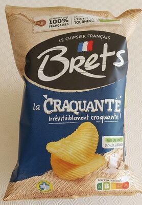 Chips salées Bret's La Craquante - Производ - fr