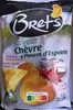 Chips saveur Chèvre & Piment d'Espelette - Product