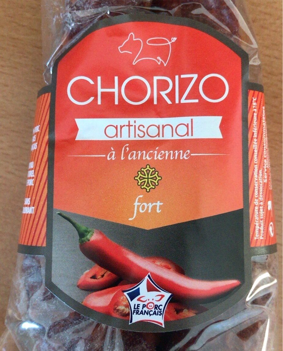 Chorizo artisanal à l'ancienne fort - Product - fr