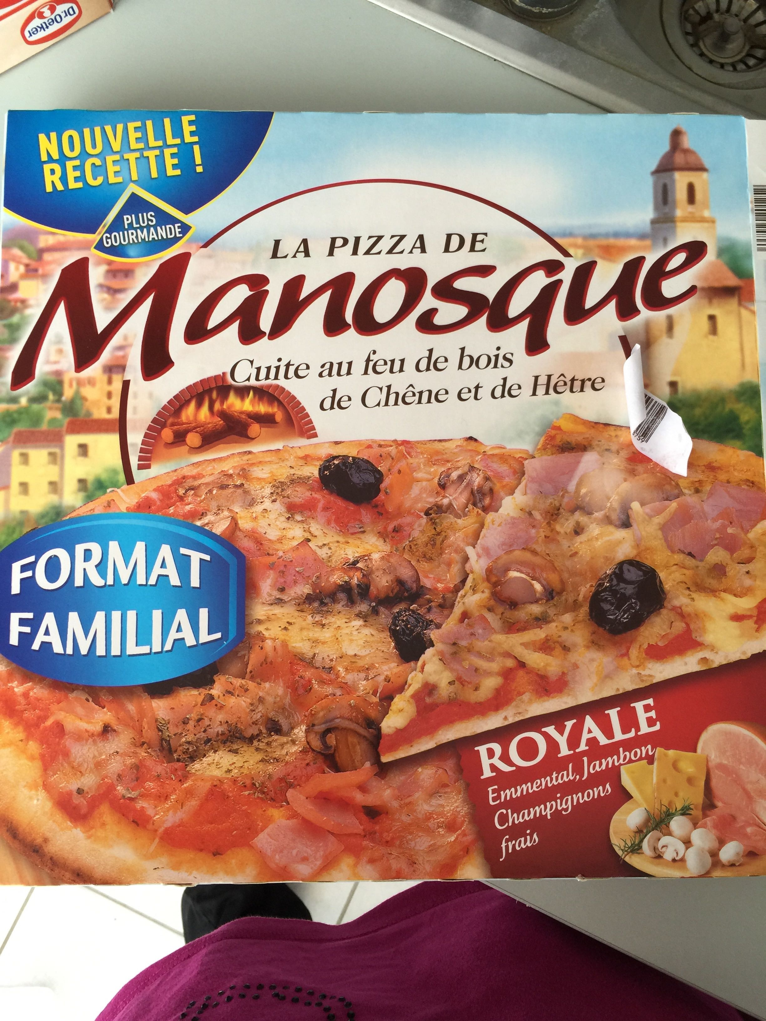 PIZZA ROYALE - Product