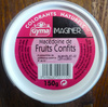 Macédoine de fruits confits - Product